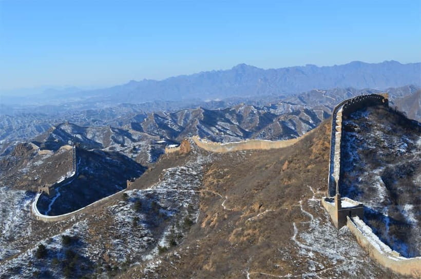 From Beijing: Small Group Hike at Jinshanling Great Wall - Lunch at a local farmer’s restaurant: simple, filling, and close to the action