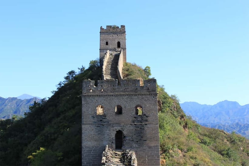 From Beijing: Small Group Hike at Jinshanling Great Wall - How to handle the lack of toilets and the start-of-hike chatter