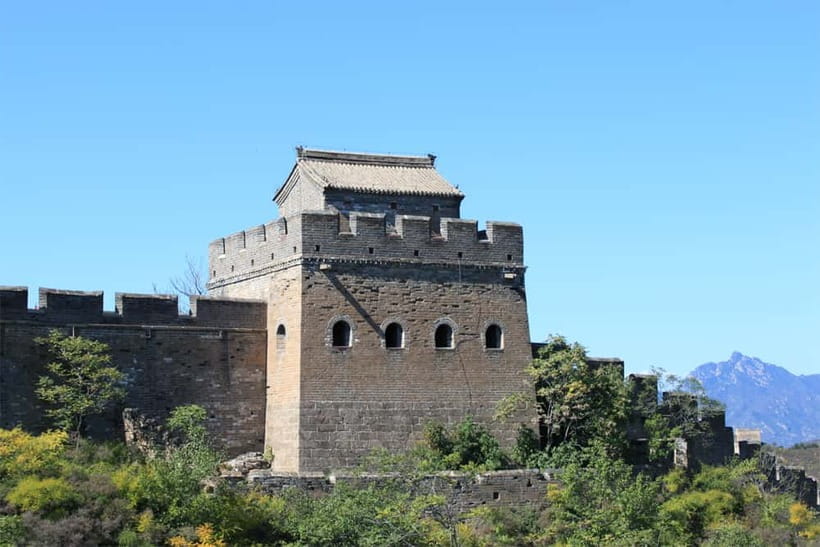 From Beijing: Small Group Hike at Jinshanling Great Wall - Photo tips for Jinshanling watchtowers without turning it into a job