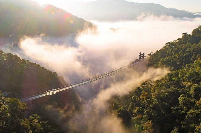 From Guangzhou to Gulong Gorge and waterfall -Nature & Adventure - Walking the Glass Skywalk: views, safety pacing, and photo help