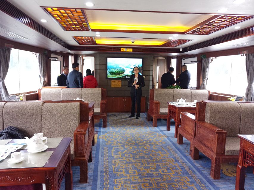 From Guilin: 4 Star Luxury Li River Cruise with Buffet Lunch - Key highlights worth knowing