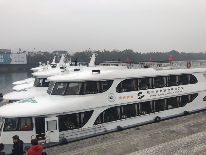 From Guilin: 4 Star Luxury Li River Cruise with Buffet Lunch - Buffet lunch on the river: what you get and how to plan