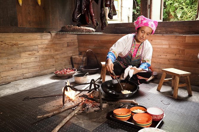 From Guilin/Yangshuo: Longji Rice Terraces and Ethnic Minority Village Day Tour - Lunch on the mountainside: simple, included, and scenic