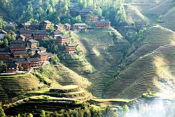 From Guilin/Yangshuo: Longji Rice Terraces and Ethnic Minority Village Day Tour - What it’s really like with a basic-English guide