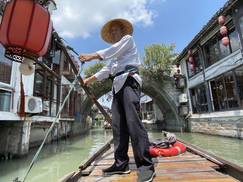 From Shanghai: Private Zhujiajiao Tour with Boat Ride - Food Break: Lunch or Early Dinner (and How It Fits the Day)