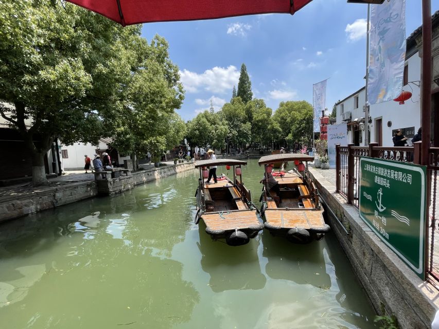 From Shanghai: Private Zhujiajiao Tour with Boat Ride - Price and Value: Is $171 Per Person Worth It?