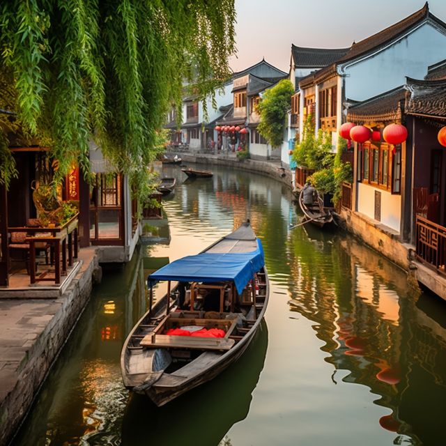 From Shanghai: Private Zhujiajiao Tour with Boat Ride - Ming and Qing Bridges: The Photo Spots With a Real Reason to Stop