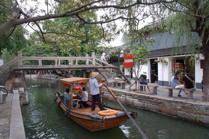 From Shanghai: Zhujiajiao Water Town Private Tour with Boat Ride - Traditional Temple Time: Calm Details Without Extra Planning