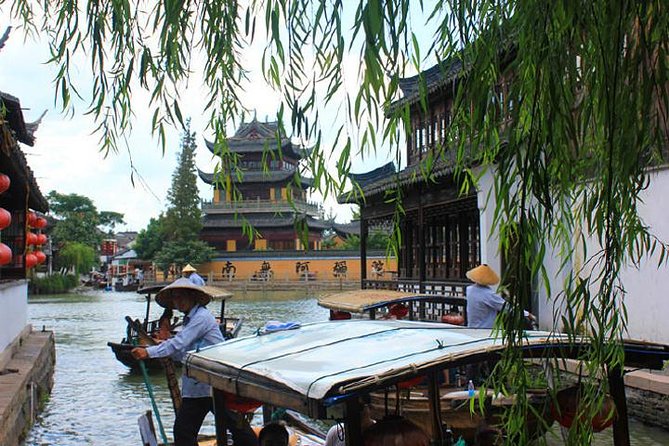 From Shanghai: Zhujiajiao Water Town Private Tour with Boat Ride - Zhujiajiao Ancient Town: Ming and Qing Streets You Can Walk With Confidence