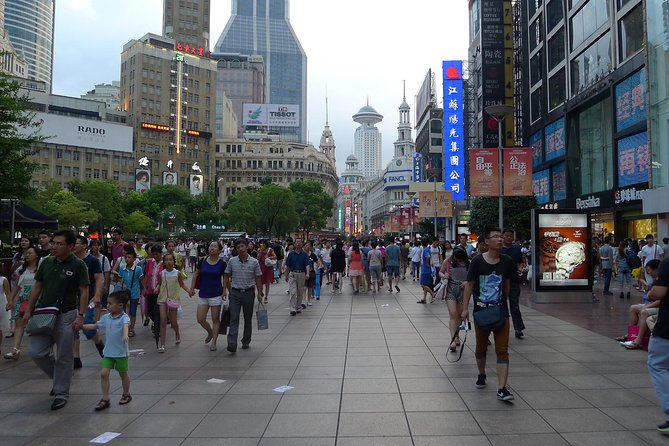 Full-Day Private Guided Tour of Shanghai - People’s Park and the marriage market mood