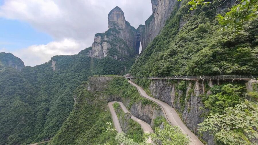 Full-Day Private Tour of Tianmen Mountain - How the guide can change the day (names you might recognize)