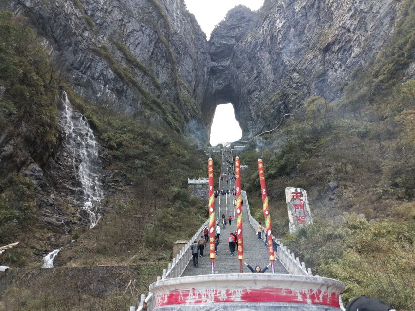 Full-Day Private Tour of Tianmen Mountain - Tianmen Mountain feels like a film set, not a checklist