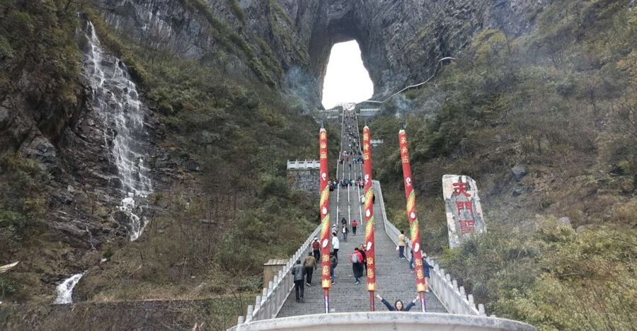 Full-Day Private Tour of Tianmen Mountain - The nearly 4.5-mile cable car ride: your first real wow moment