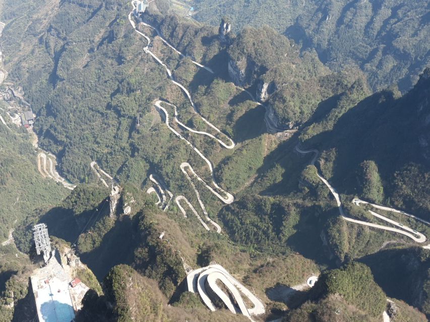 Full-Day Private Tour of Tianmen Mountain - Tianmen Mountain Temple: the spiritual anchor on the summit