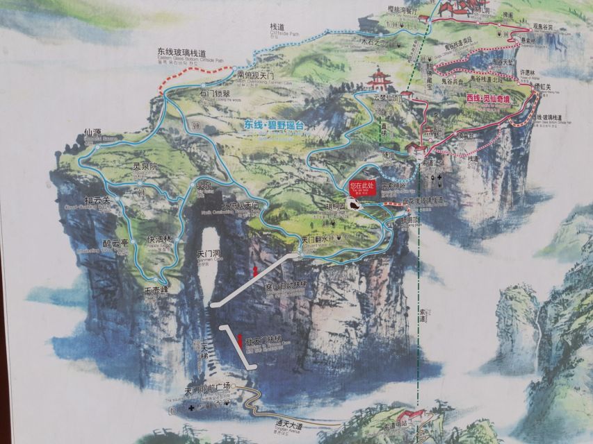 Full-Day Private Tour of Tianmen Mountain - Glass walkways and summit paths: thrill, then a reset