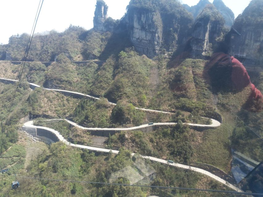 Full-Day Private Tour of Tianmen Mountain - Private pickup in Wulingyuan: the stress goes down