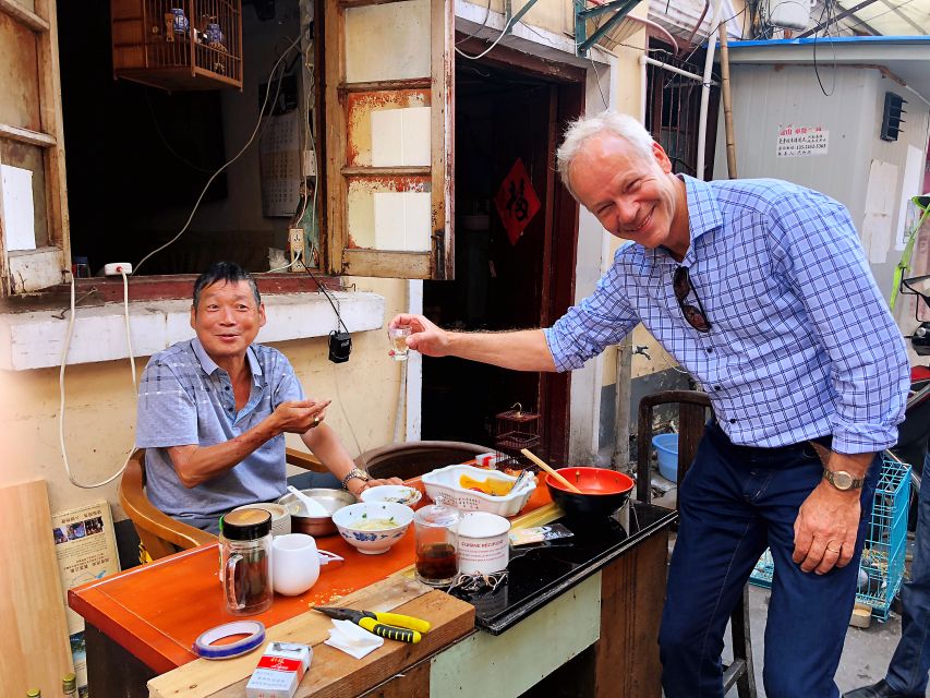 Full-Day Shanghai Classic Bike Tour - From Garden Hotel to your first turn onto local streets