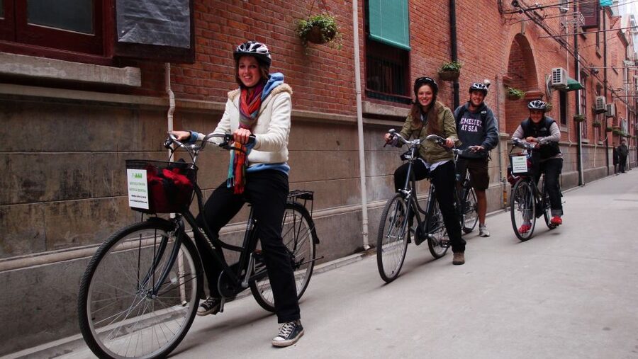 Full-Day Shanghai Classic Bike Tour - Taikang Road and longtang alleyways, where old Shanghai stays legible