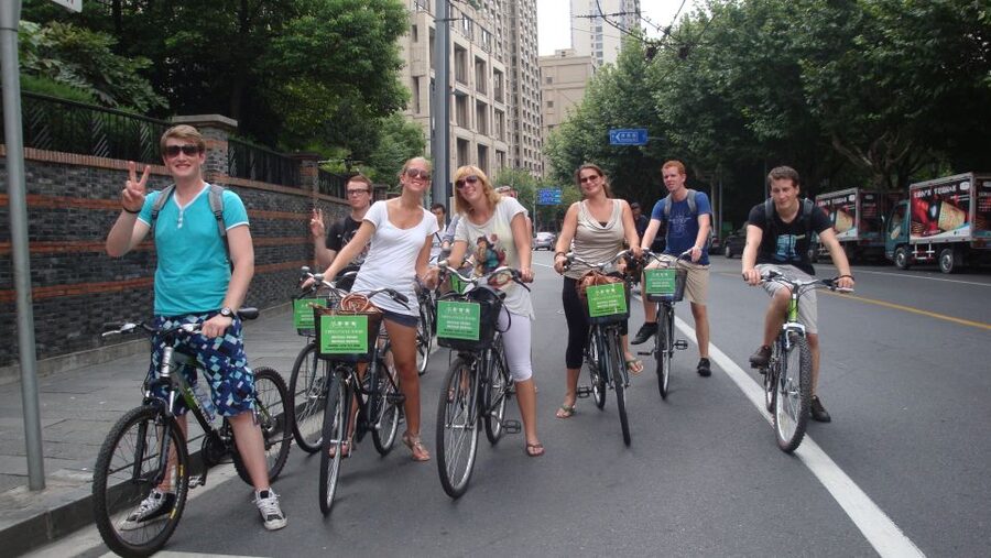 Full-Day Shanghai Classic Bike Tour - Learning Shanghai’s past while you ride, opium dens to cotton production