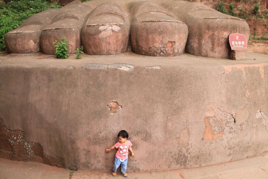 Full-Day Tour of Leshan's Giant Buddha from Chengdu - What the 3-hour scenic area stop feels like in practice