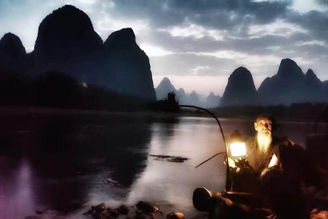 Full/Half-day Xingping Photographic Sunset tour with the Fisherman - Cormorant fishing at Xingping, and why it looks so good on camera