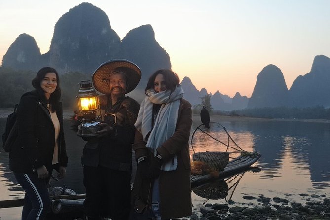 Full/Half-day Xingping Photographic Sunset tour with the Fisherman - The Li River viewing point near the 20RMB angle