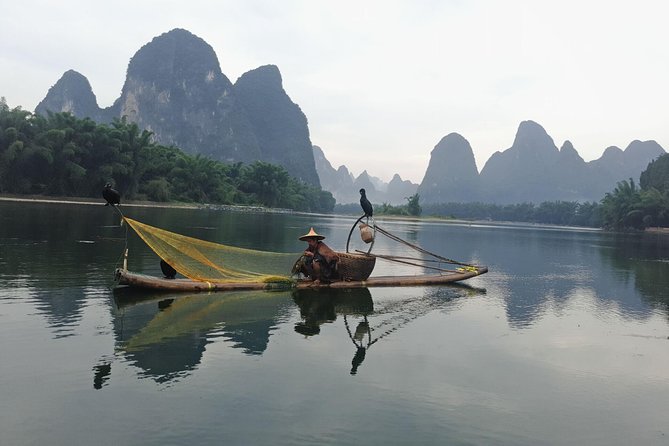 Full/Half-day Xingping Photographic Sunset tour with the Fisherman - Private pickup and 2-way transfers from Guilin or Yangshuo