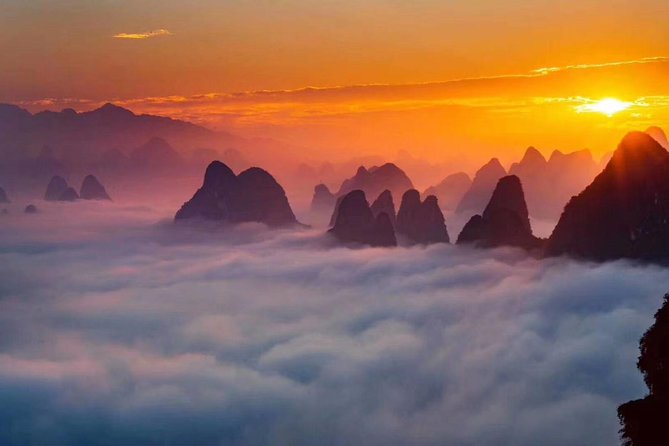 Full/Half-Day Yangshuo Xianggong Mountain Sunrise Private Tour - Door-to-Door Pickup and a Private Guide, Without the Headache