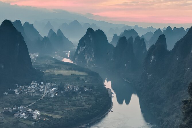 Full/Half-Day Yangshuo Xianggong Mountain Sunrise Private Tour - Logistics That Make the Day Easier: Mobile Tickets and Local Timing