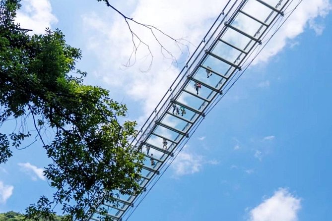 Glass Bridge and Water Falls Private Car Service from Guangzou - What a Typical Day Feels Like: The 8 to 9 Hour Plan