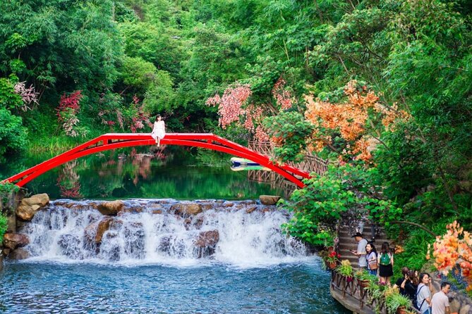 Glass Bridge Waterfall Ravine Underground River Cave Private Tour - Jinlong Cave of Qingyuan: Floating Bridge, Karst Formations, and Underground River Paths