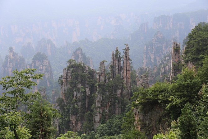 Glass Bridge,Yuanjiajie Avatar Mountain&Tianzi Mountain day tour - Key Things I’d Book This For