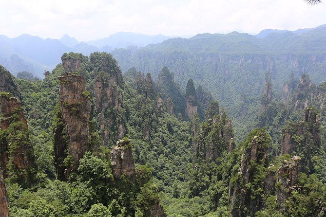 Glass Bridge,Yuanjiajie Avatar Mountain&Tianzi Mountain day tour - Glass Bridge First, Because Visibility Changes Everything