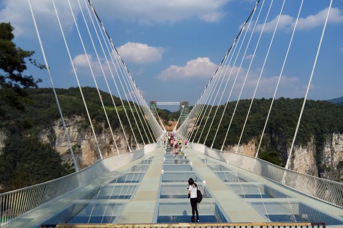Glass Bridge,Yuanjiajie Avatar Mountain&Tianzi Mountain day tour - Yuanjiajie Avatar Mountain: Elevator Access and a Focused Loop