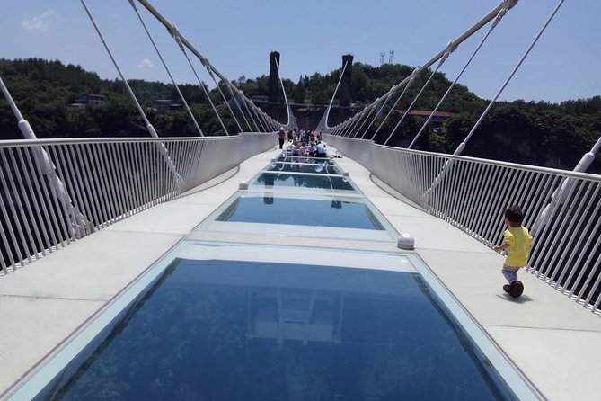 Glass Bridge,Yuanjiajie Avatar Mountain&Tianzi Mountain day tour - Tickets, Bottled Water, and What the $233.34 Value Means