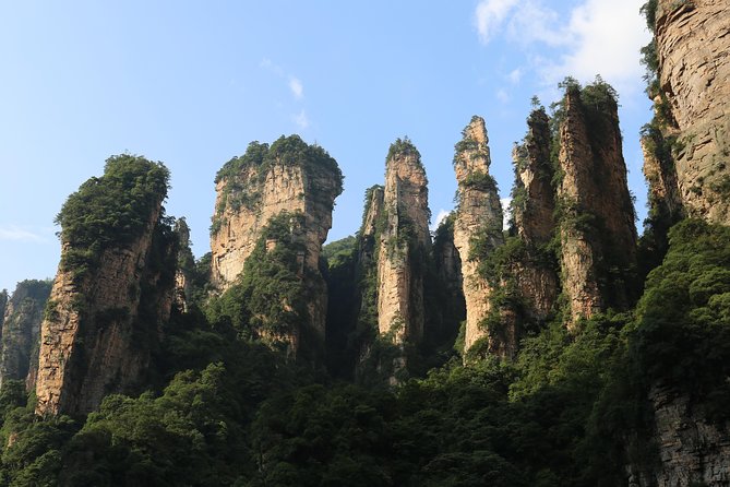 Glass Bridge,Yuanjiajie Avatar Mountain&Tianzi Mountain day tour - Guide Quality: English Explanations and Real-World Comfort
