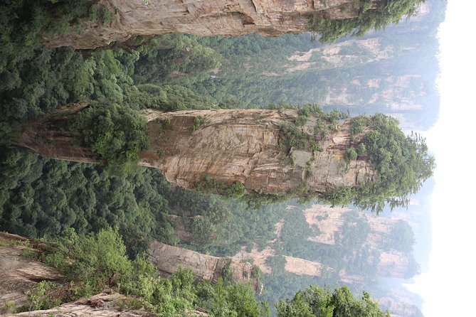 Glass Bridge,Yuanjiajie Avatar Mountain&Tianzi Mountain day tour - Weather Rules the Mood, So Plan for Two Versions of the Day