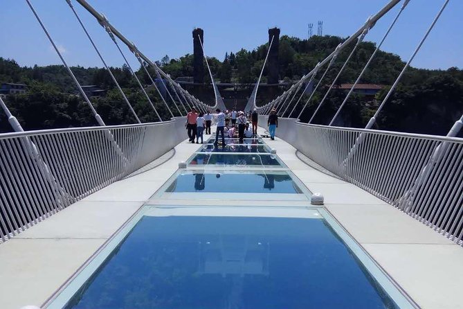 Glass Bridge,Yuanjiajie Avatar Mountain&Tianzi Mountain day tour - How the Park Route Fits Two Mountains in One Day