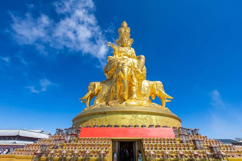 Golden Buddha & Cloud Sea: Emei Mountain Private Tour - The Cloud Sea Moment: Weather-Dependent, Still Worth It