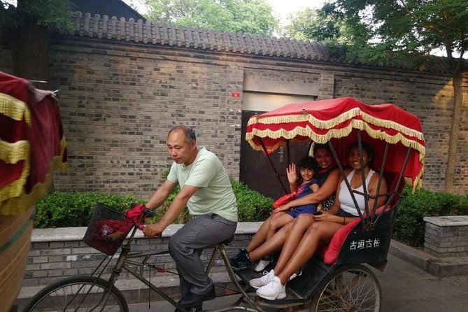 Great Wall-Forbidden City-Hutong Private Layover Guided Tour - The Driver and Guide Team: How Efficiency Actually Shows Up