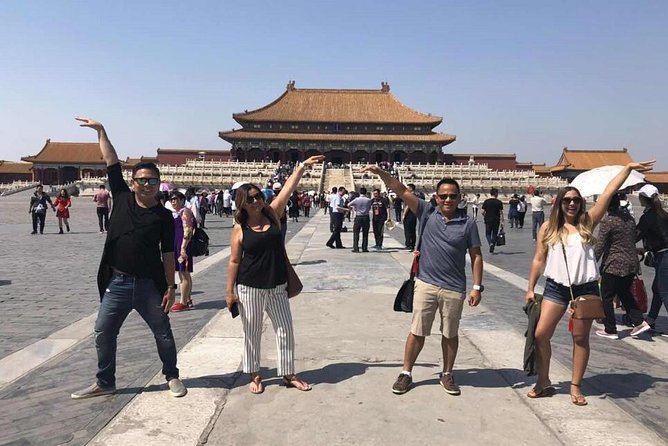 Great Wall & Forbidden City Layover Small Group Tour (9AM-5PM) - Booking checklist: small things that make the day smoother