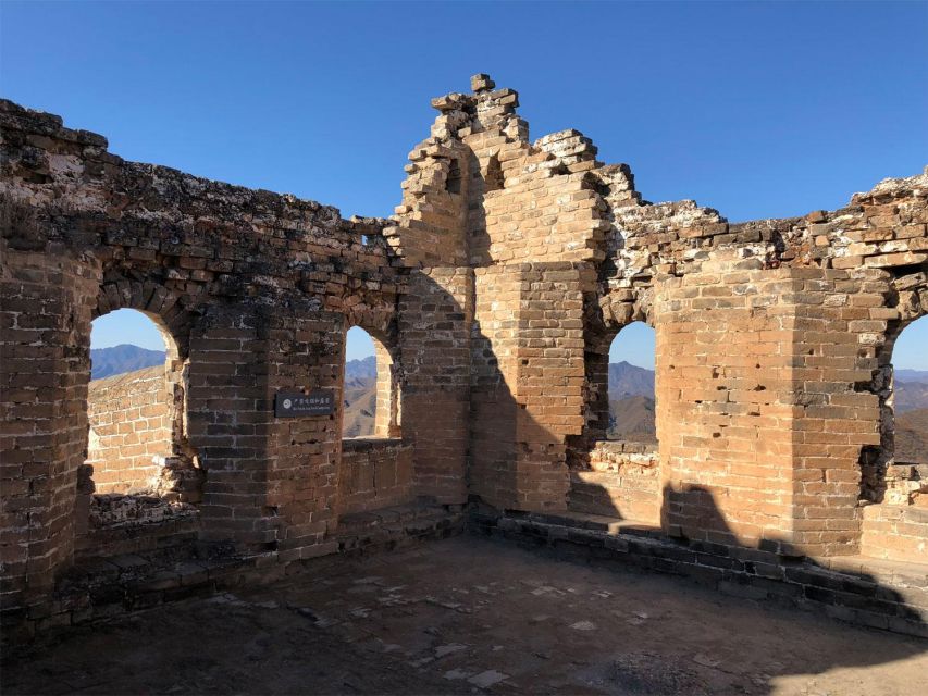 Great Wall Jinshanling To Simatai West Hiking Private Tour - Weather Plans: When Rain Changes the Route
