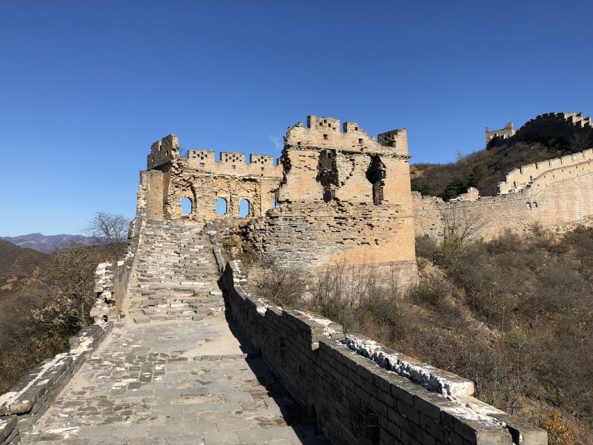Great Wall Jinshanling To Simatai West Hiking Private Tour - Gear, Stairs, and the Cable Car Reality