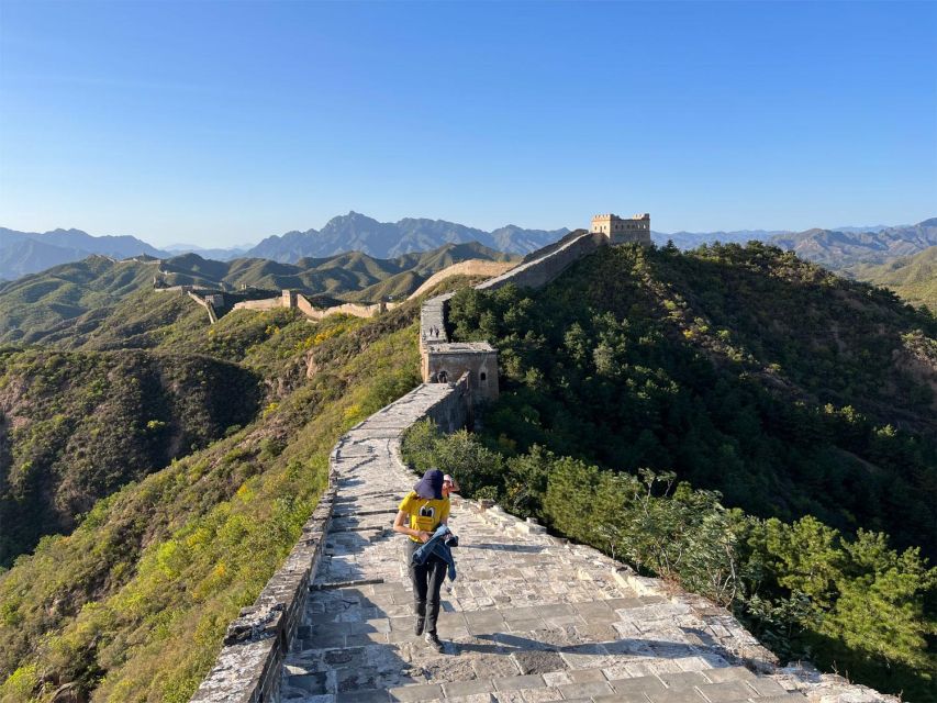 Great Wall Jinshanling To Simatai West Hiking Private Tour - Guides Make the Difference, From Jason to May