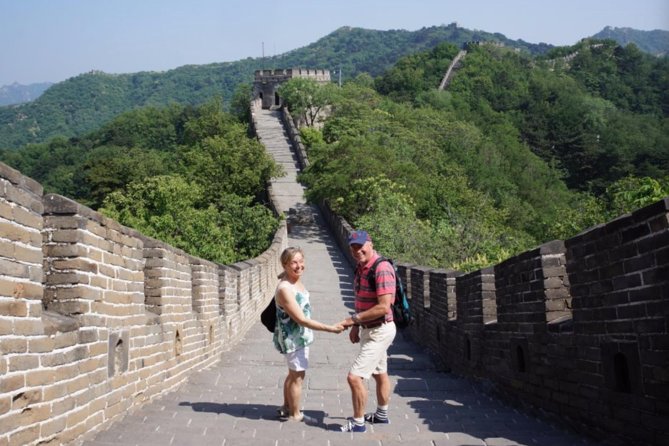 Great Wall with Forbidden City All Inclusive Private Tour - Mutianyu Great Wall: cable car up, toboggan down, less crowd stress