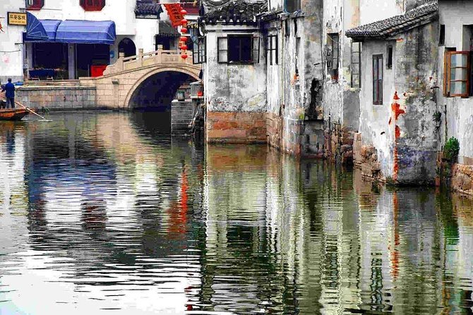 Group Day Tour in Suzhou and Zhouzhuang from Shanghai - Why Suzhou and Zhouzhuang make sense as a one-day pair