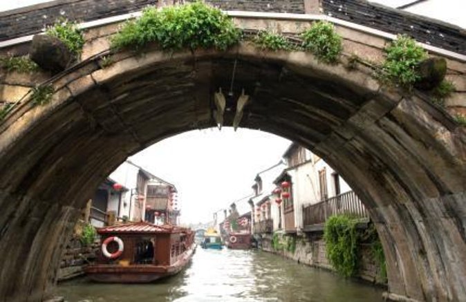 Group Day Tour in Suzhou and Zhouzhuang from Shanghai - Zhouzhuang Water Town: well-preserved lanes in about an hour