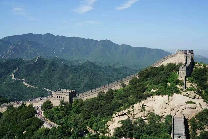 Group Tour Including Mutianyu Great Wall And Buffet Lunch - Where you meet, what time you should show up, and how the day flows