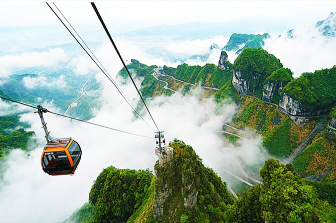 Group Tour to Avatar & Tianmen Mountain – Optional Glass Bridge - Bailong Elevator and those “not included” tickets