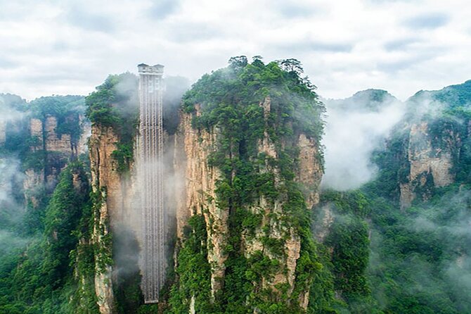 Group Tour to Avatar & Tianmen Mountain – Optional Glass Bridge - Yuanjiajie and Tianzi Mountain: where the views feel framed